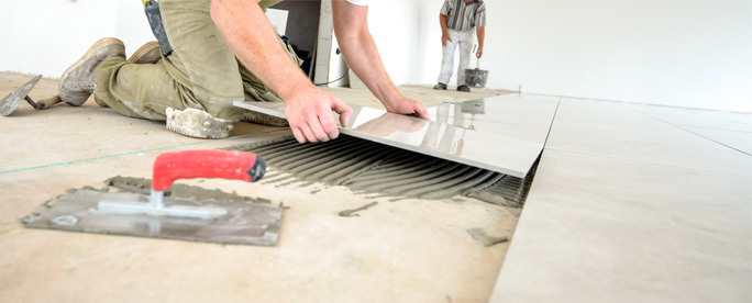 Floor tiling service Perth WA